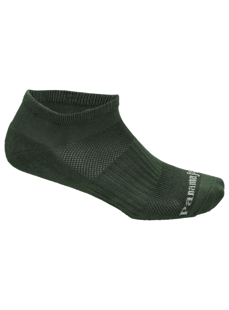 CALCETINES ALGODON LOW CUT UNISEX PANAMA JACK - PJUCP06 | VERDE OSCURO - 2