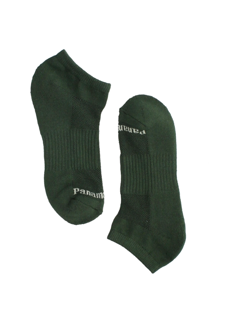 CALCETINES ALGODON LOW CUT UNISEX PANAMA JACK - PJUCP06 | VERDE OSCURO - 4
