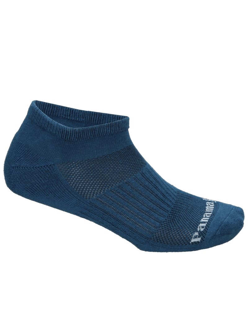 CALCETINES ALGODON LOW CUT UNISEX PANAMA JACK - PJUCP06 | AZUL - 4