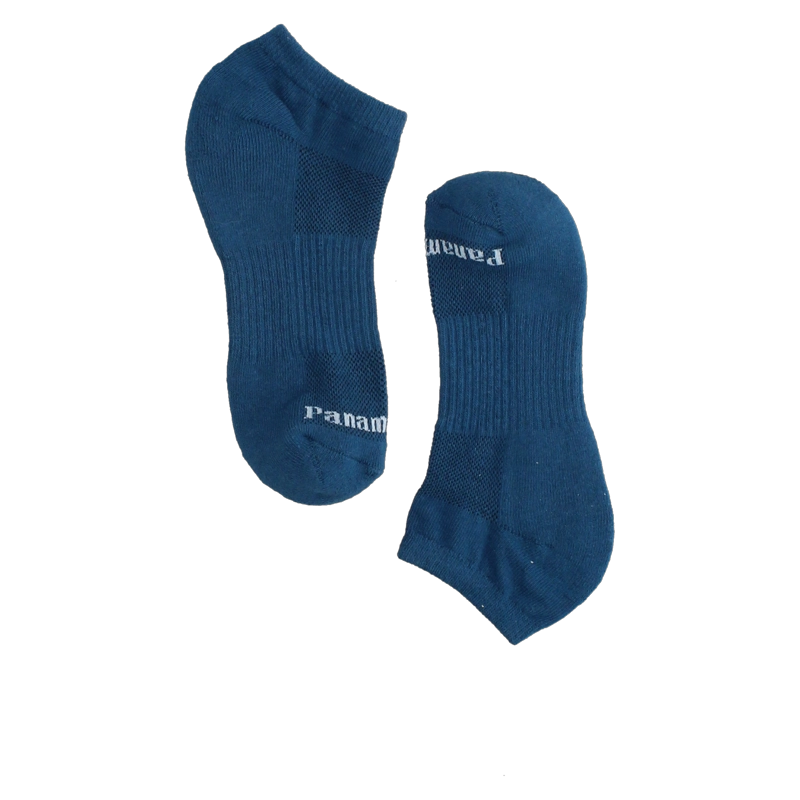 CALCETINES ALGODON LOW CUT UNISEX PANAMA JACK - PJUCP06 | AZUL - 5