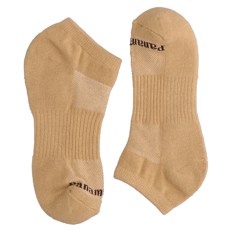 CALCETINES ALGODON LOW CUT UNISEX PANAMA JACK - PJUCP06 | MARRON CLARO - 5