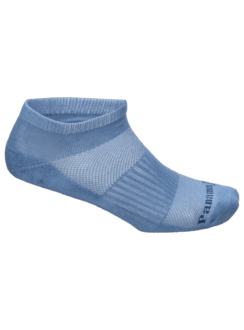 CALCETINES ALGODON LOW CUT UNISEX PANAMA JACK - PJUCP06 | AZUL CLARO - 2