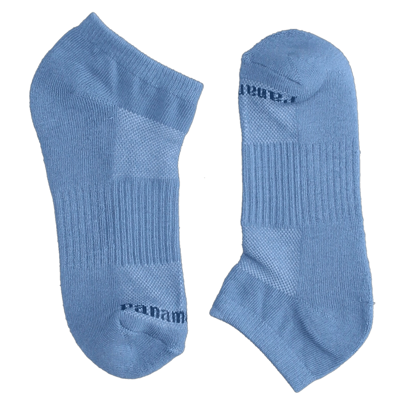 CALCETINES ALGODON LOW CUT UNISEX PANAMA JACK - PJUCP06 | AZUL CLARO - 3