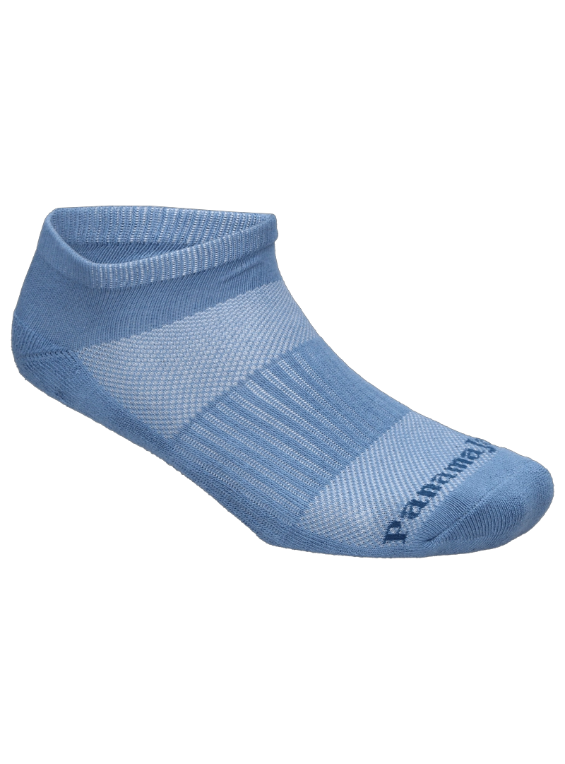 CALCETINES ALGODON LOW CUT UNISEX PANAMA JACK - PJUCP06 | AZUL CLARO - 4