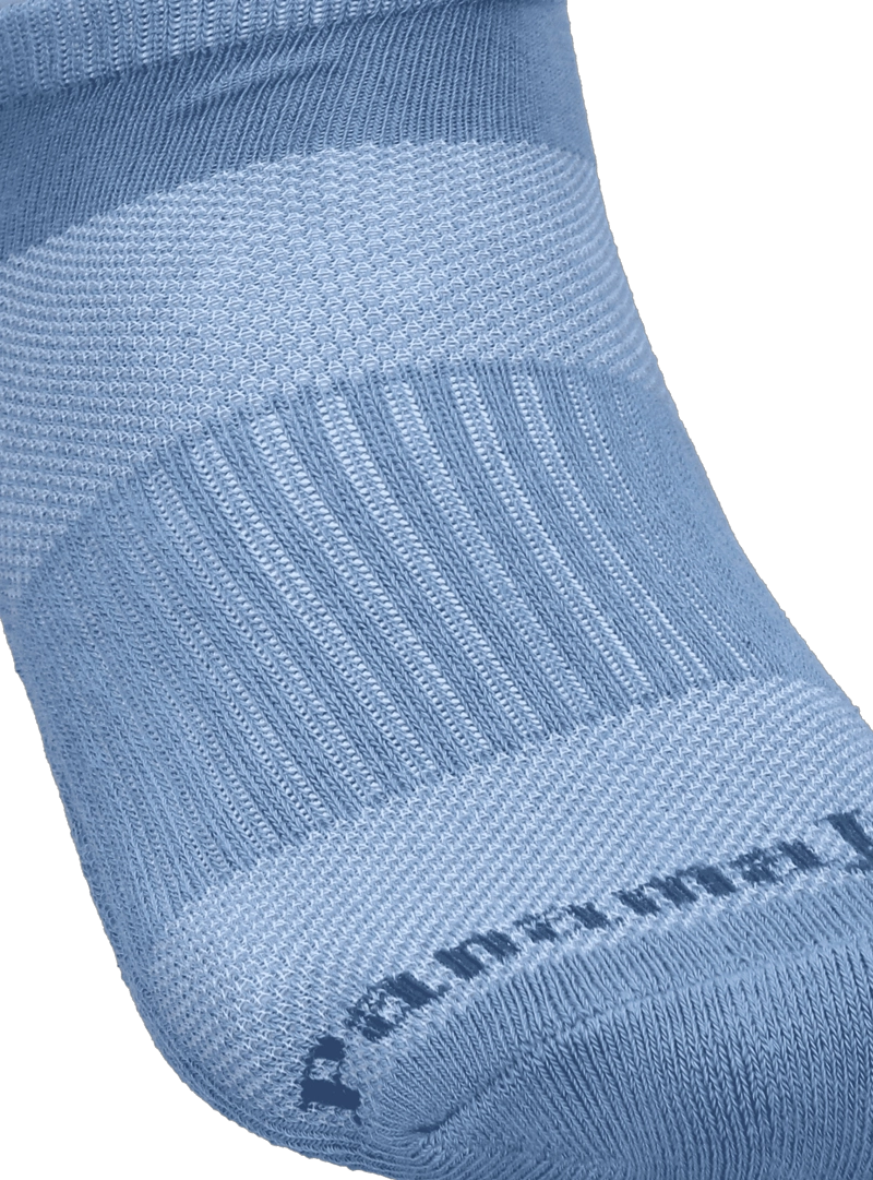 CALCETINES ALGODON LOW CUT UNISEX PANAMA JACK - PJUCP06 | AZUL CLARO - 5