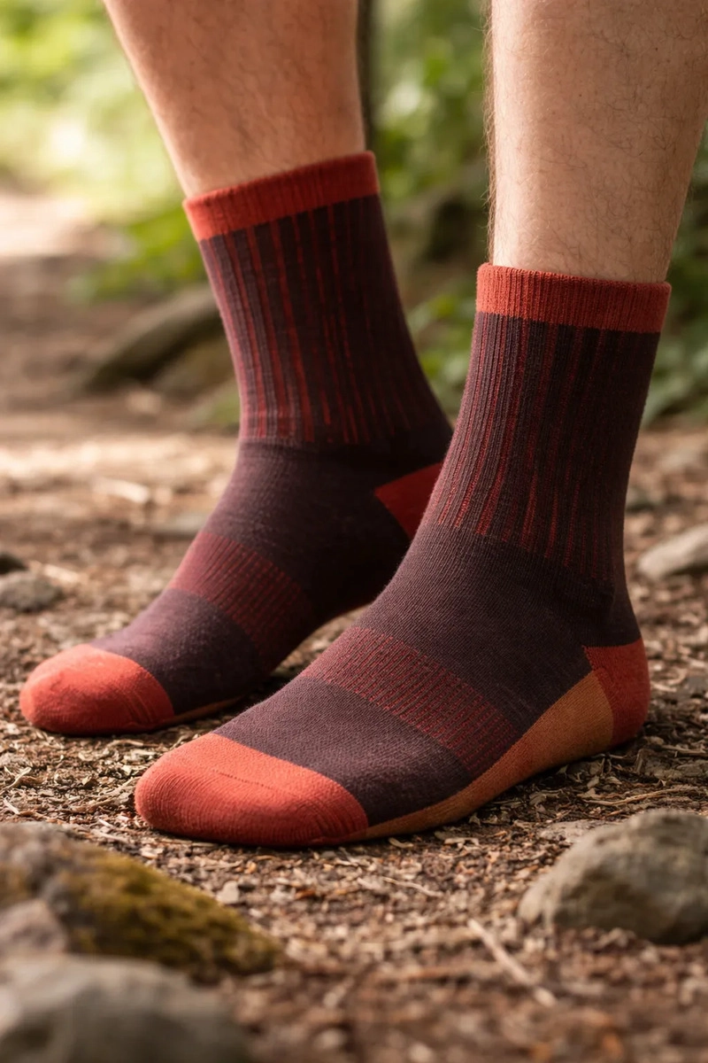 CALCETINES LANA MERINO UNISEX PANAMA JACK - PJUCP02 - 2
