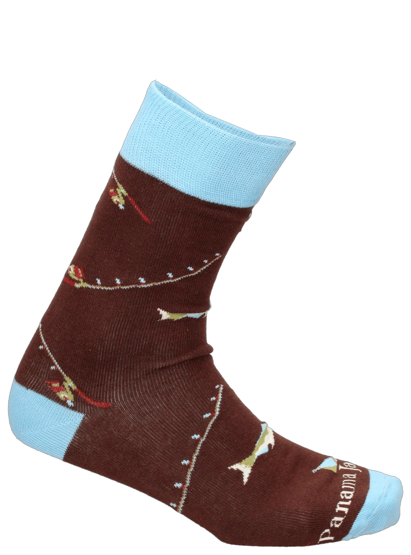CALCETINES ALGODON DIEÑO UNISEX PANAMA JACK - PJUCP04 | VERDE - 6