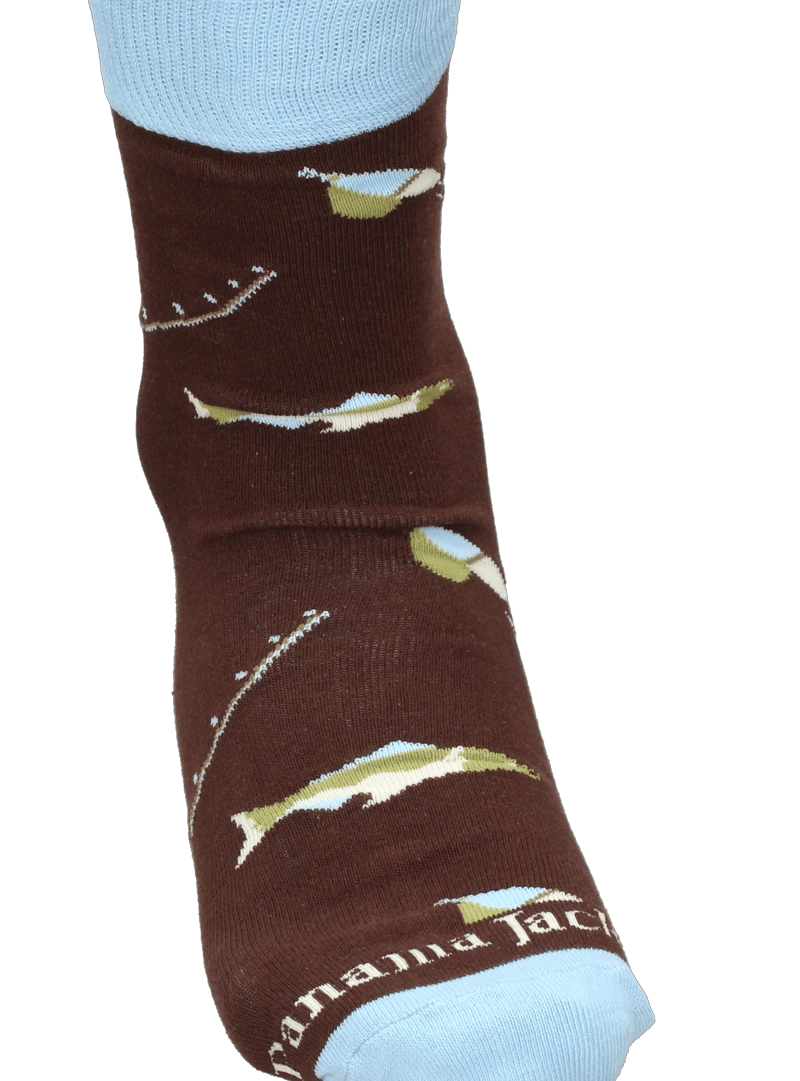 CALCETINES ALGODON DIEÑO UNISEX PANAMA JACK - PJUCP04 | VERDE - 9