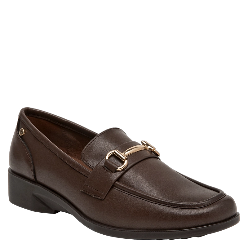 MOCASIN CASUAL MUJER BRUNO ROSSI - BRM0317 | MARRON OSCURO - 2