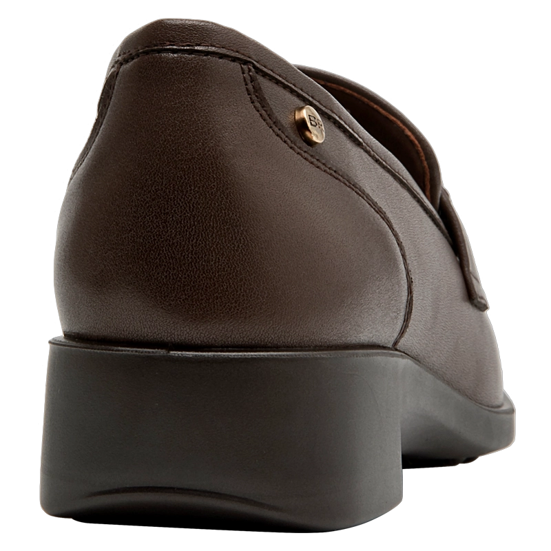 MOCASIN CASUAL MUJER BRUNO ROSSI - BRM0317 | MARRON OSCURO - 3