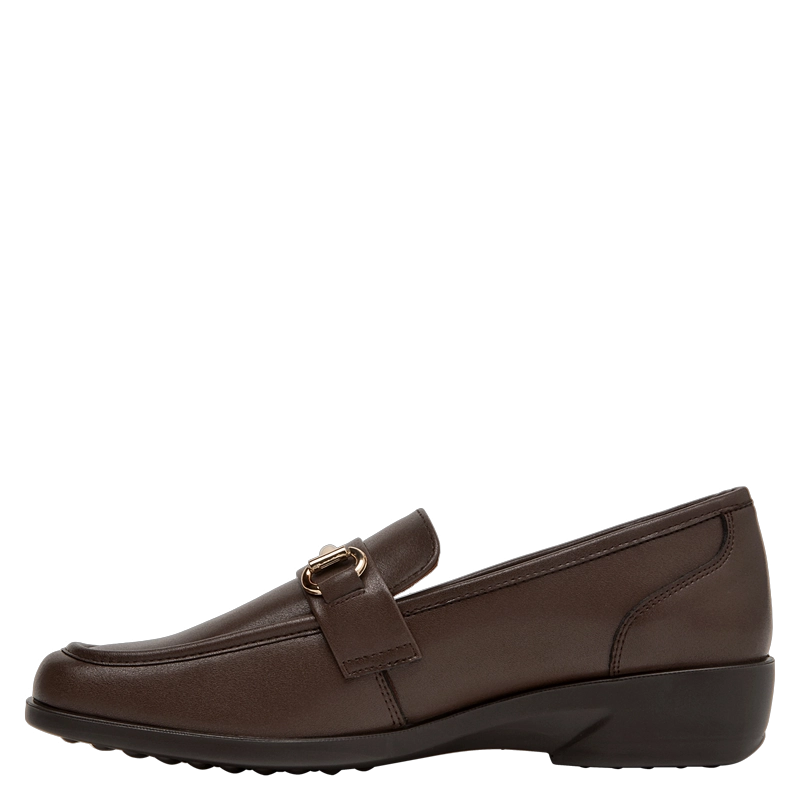 MOCASIN CASUAL MUJER BRUNO ROSSI - BRM0317 | MARRON OSCURO - 4