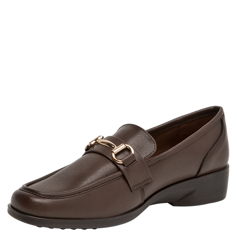 MOCASIN CASUAL MUJER BRUNO ROSSI - BRM0317 | MARRON OSCURO - 5