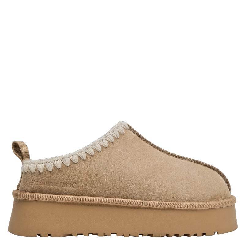 PANTUFLA CHIPORRO MUJER PANAMA JACK - PJM0251 | BEIGE - 2