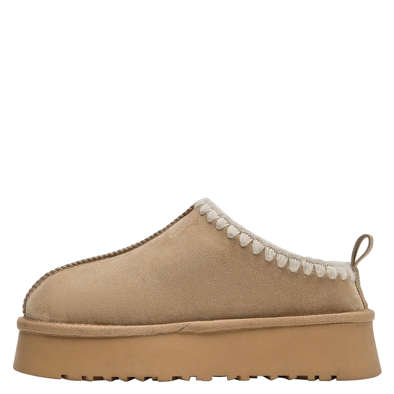 PANTUFLA CHIPORRO MUJER PANAMA JACK - PJM0251 | BEIGE - 4