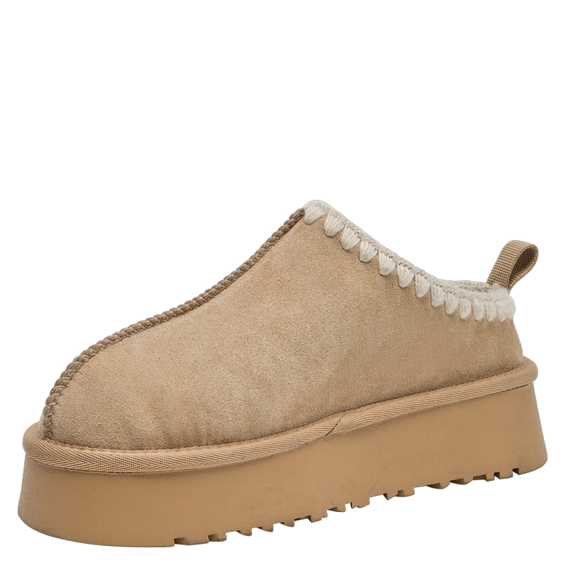 PANTUFLA CHIPORRO MUJER PANAMA JACK - PJM0251 | BEIGE - 5