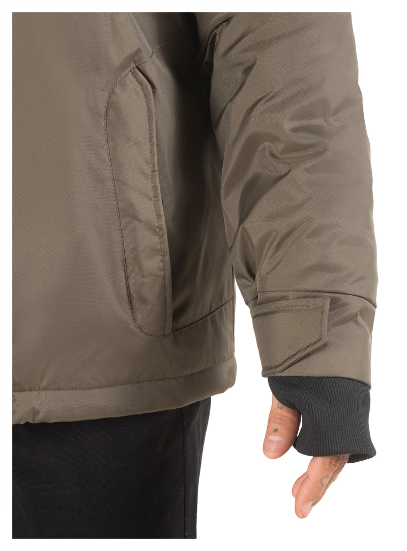 PARKA HOMBRE IMPERMEABLE OUTDOOR PANAMA JACK - L975 | VERDE OSCURO - 5
