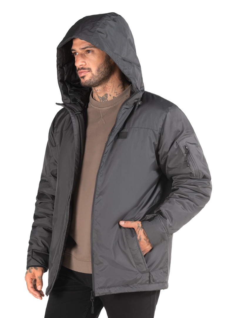 PARKA HOMBRE IMPERMEABLE OUTDOOR PANAMA JACK - L975 | GRIS - 4