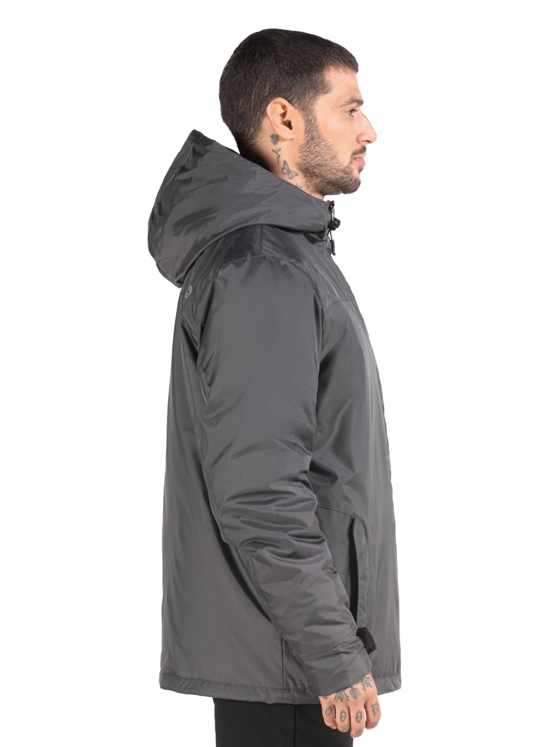 PARKA HOMBRE IMPERMEABLE OUTDOOR PANAMA JACK - L975 | GRIS - 5