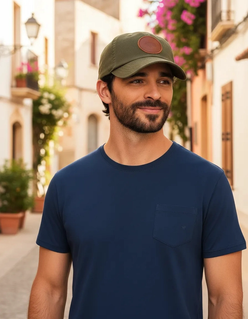 JOCKEY HOMBRE PIGMENTADO PANAMA JACK - I980 - 1