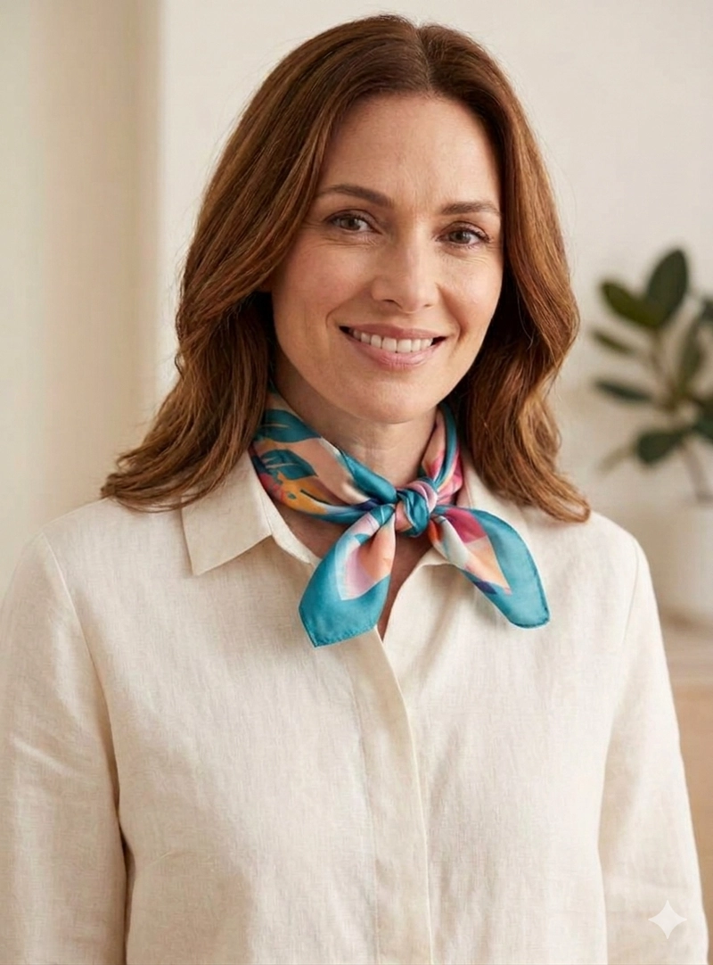 PAÑUELOS MUJER CASUAL (PEQUEÑO) POLLINI - J898 - 1