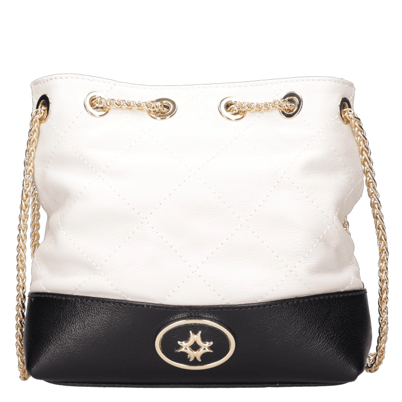 CARTERA BANDOLERA CUERO CASUAL LUZ DA LUA - LDM0135 - 1
