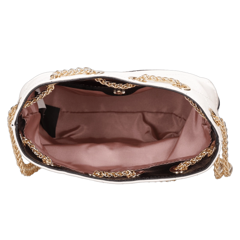 CARTERA BANDOLERA CUERO CASUAL LUZ DA LUA - LDM0135 - 4