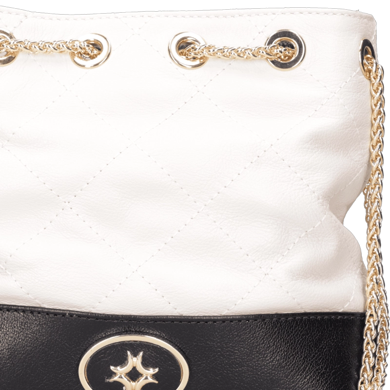 CARTERA BANDOLERA CUERO CASUAL LUZ DA LUA - LDM0135 - 5