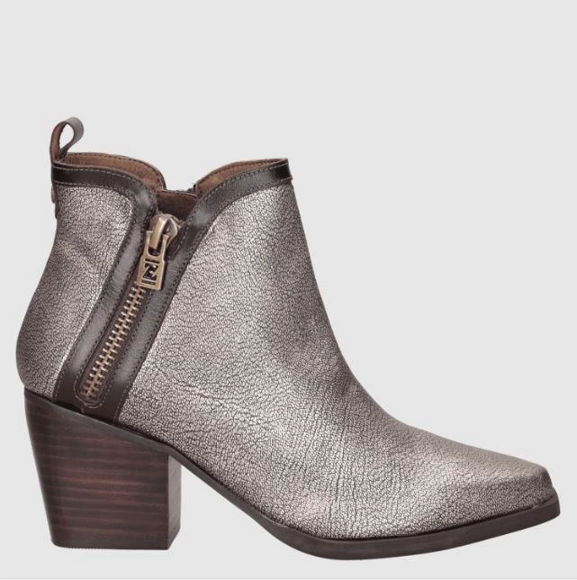 BOTIN CASUAL MUJER ZAPPA - ZAMZ120 | DORADO - 1