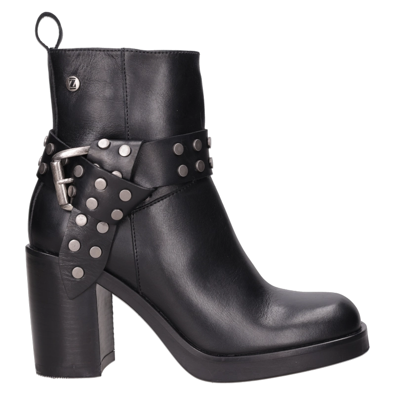 BOTIN CASUAL MUJER ZAPPA - ZAMZ141 | NEGRO - 1
