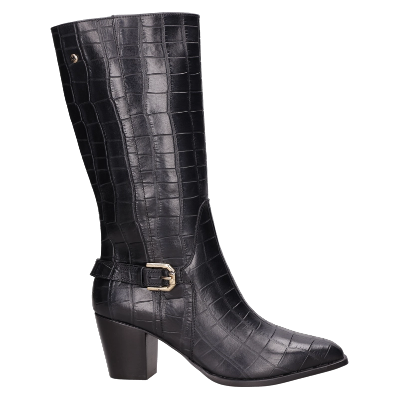BOTA VAQUERO MUJER MINGO - MIMM156 | NEGRO - 1
