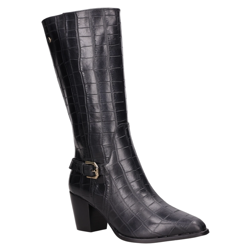 BOTA VAQUERO MUJER MINGO - MIMM156 | NEGRO - 2