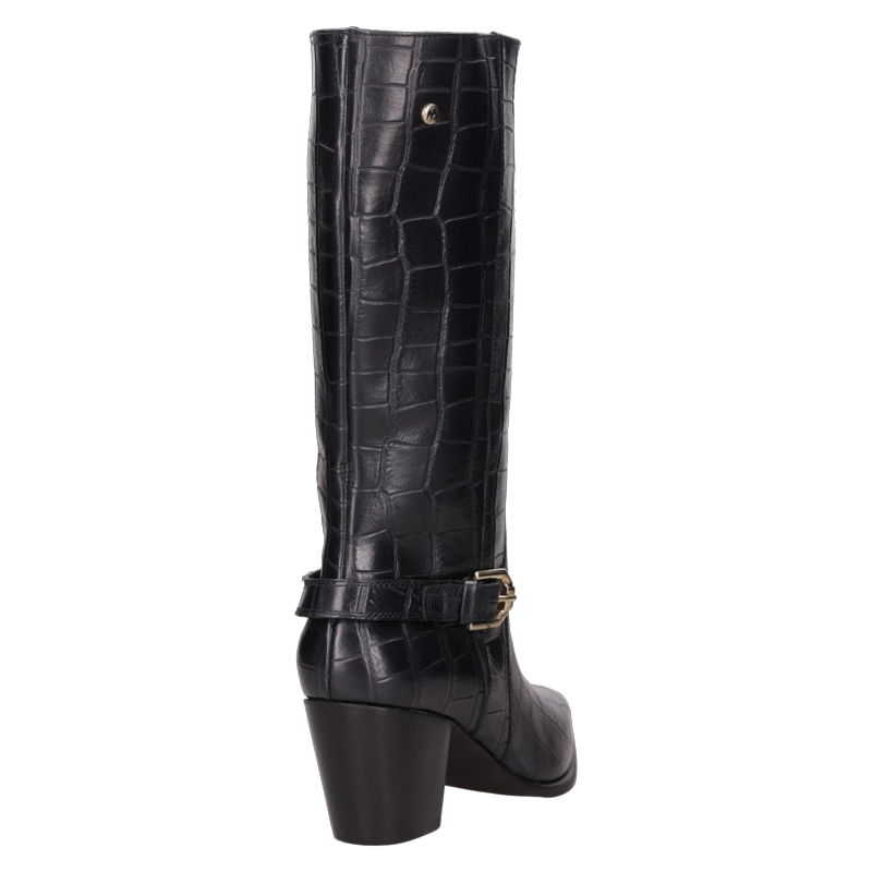 BOTA VAQUERO MUJER MINGO - MIMM156 | NEGRO - 3