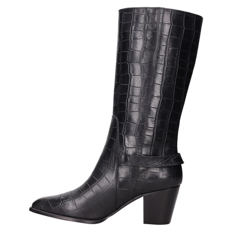 BOTA VAQUERO MUJER MINGO - MIMM156 | NEGRO - 4