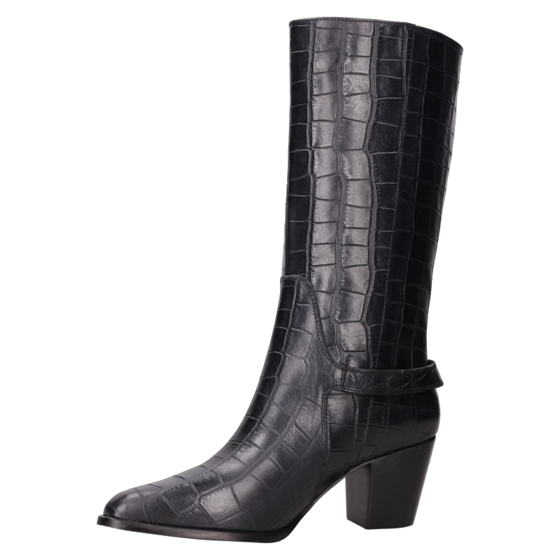 BOTA VAQUERO MUJER MINGO - MIMM156 | NEGRO - 5