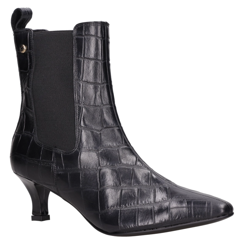 BOTIN FORMAL MUJER MINGO - MIMM166 | NEGRO - 7