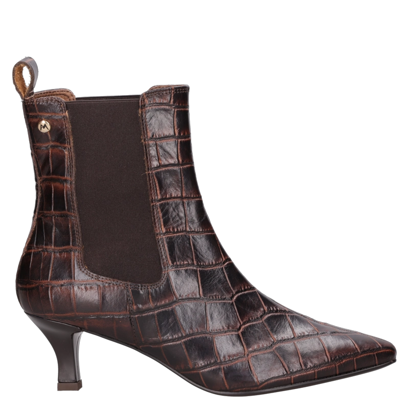 BOTIN FORMAL MUJER MINGO - MIMM166 | MARRON OSCURO - 1