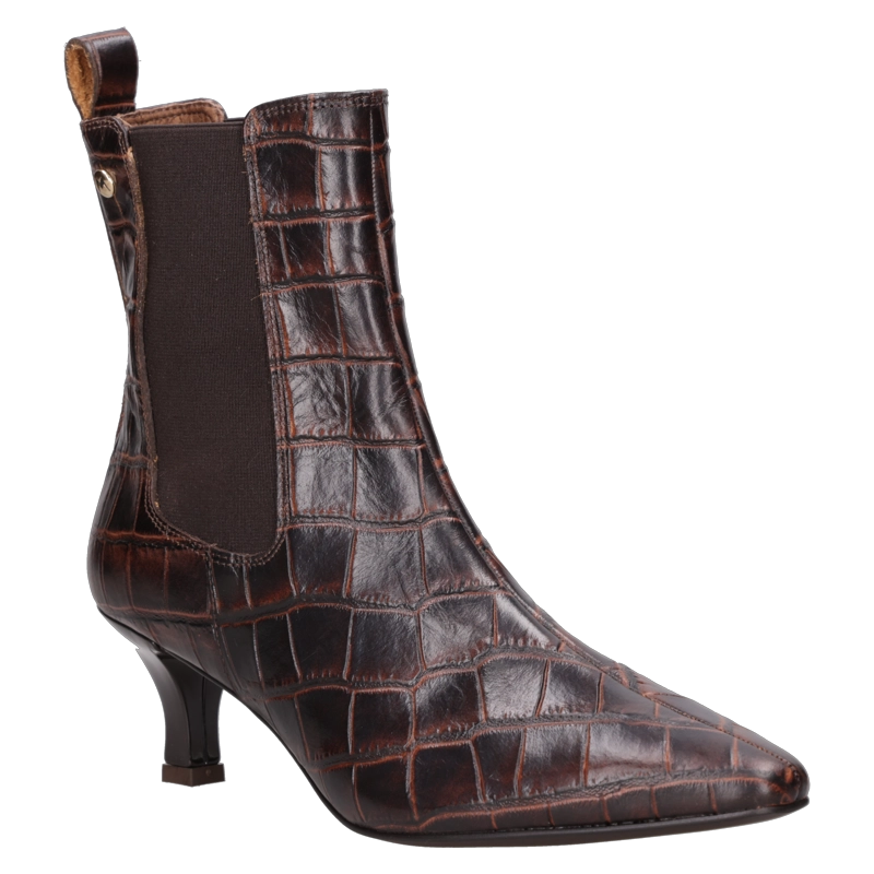BOTIN FORMAL MUJER MINGO - MIMM166 | MARRON OSCURO - 2
