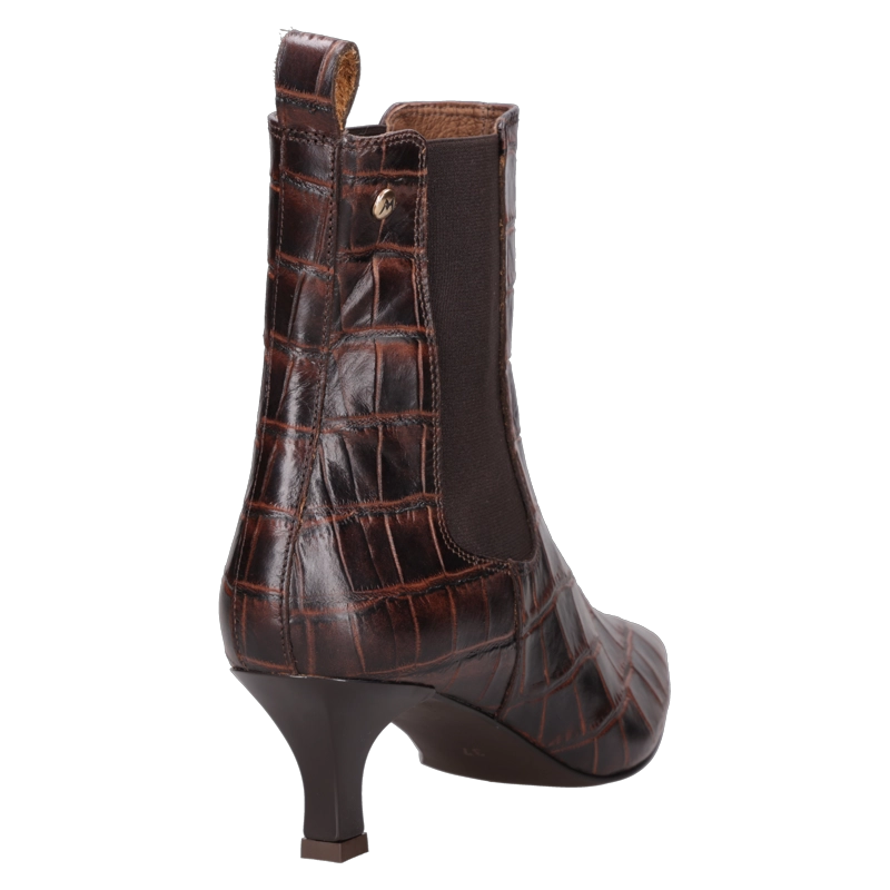 BOTIN FORMAL MUJER MINGO - MIMM166 | MARRON OSCURO - 3
