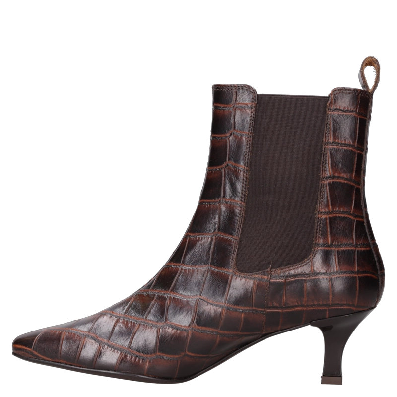 BOTIN FORMAL MUJER MINGO - MIMM166 | MARRON OSCURO - 4