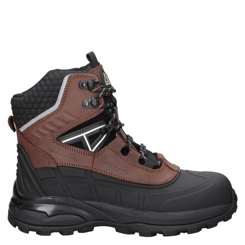 ZAPATO SEGURIDAD HOMBRE SHERPA´S - SHH048S - 1
