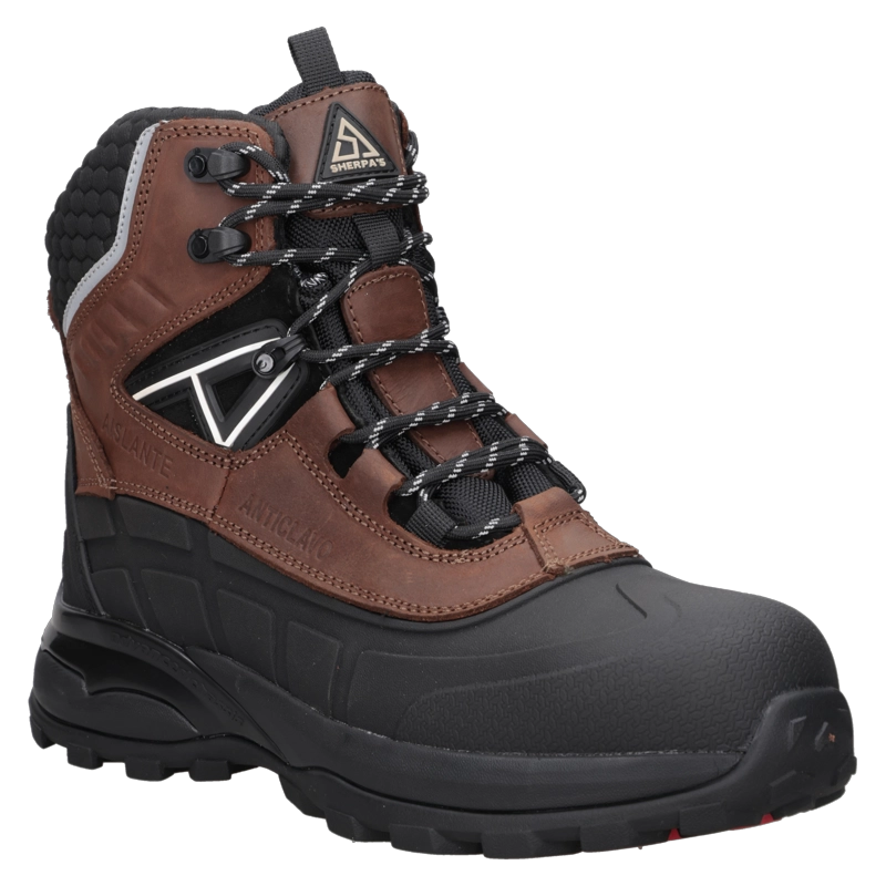 ZAPATO SEGURIDAD HOMBRE SHERPA´S - SHH048S - 2