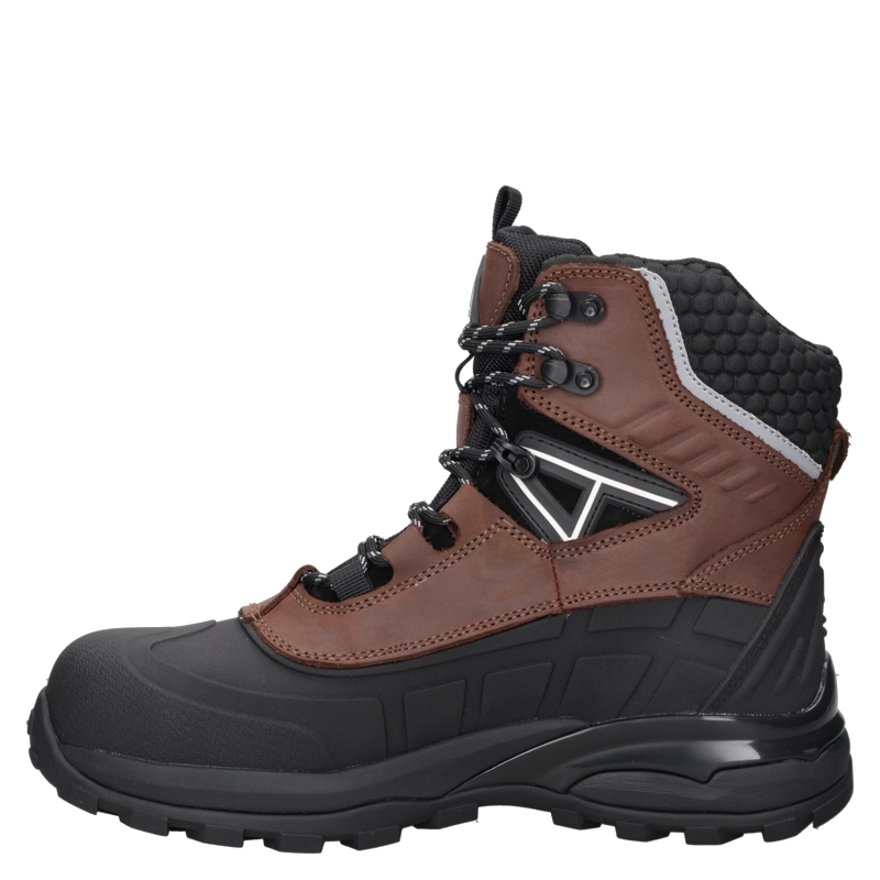 ZAPATO SEGURIDAD HOMBRE SHERPA´S - SHH048S - 4