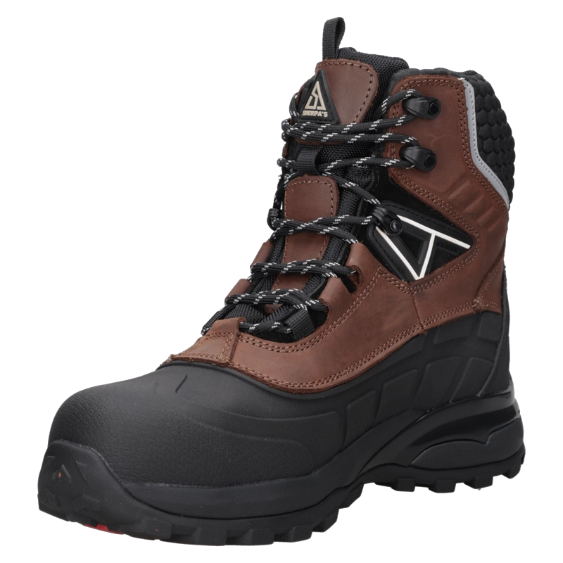 ZAPATO SEGURIDAD HOMBRE SHERPA´S - SHH048S - 5