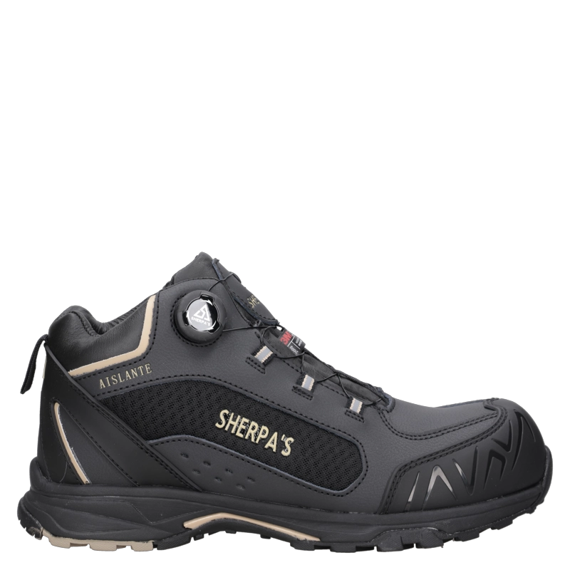 ZAPATO SEGURIDAD HOMBRE SHERPA´S - SHH045S - 1