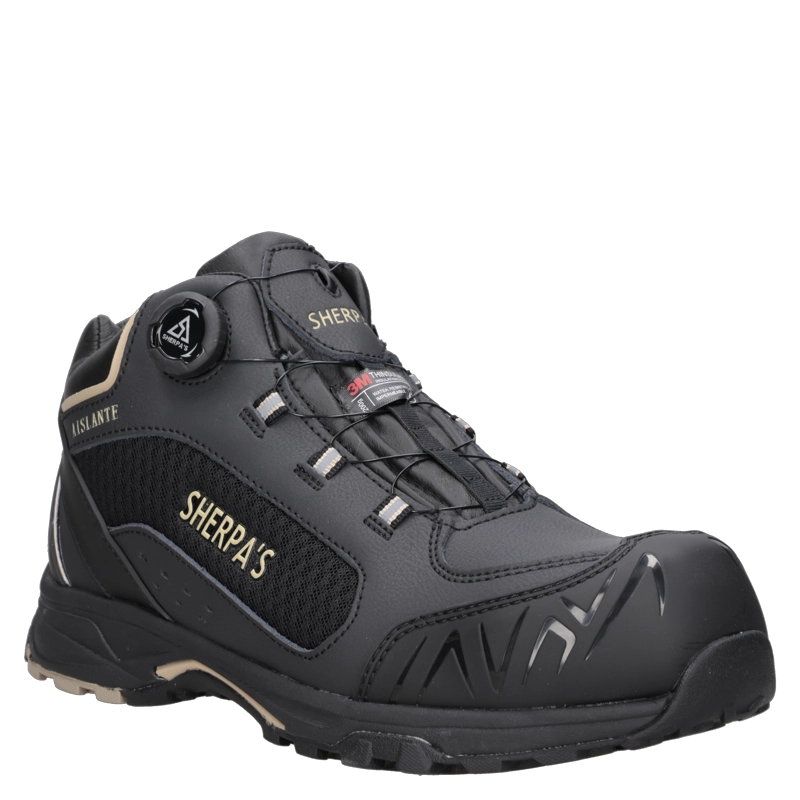 ZAPATO SEGURIDAD HOMBRE SHERPA´S - SHH045S - 2
