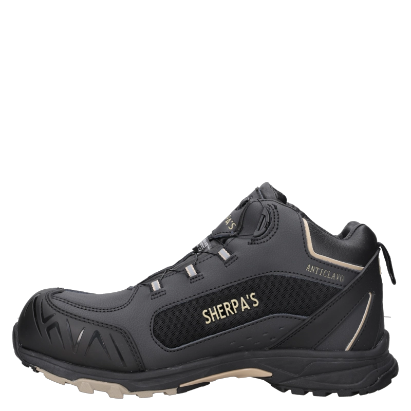 ZAPATO SEGURIDAD HOMBRE SHERPA´S - SHH045S - 4