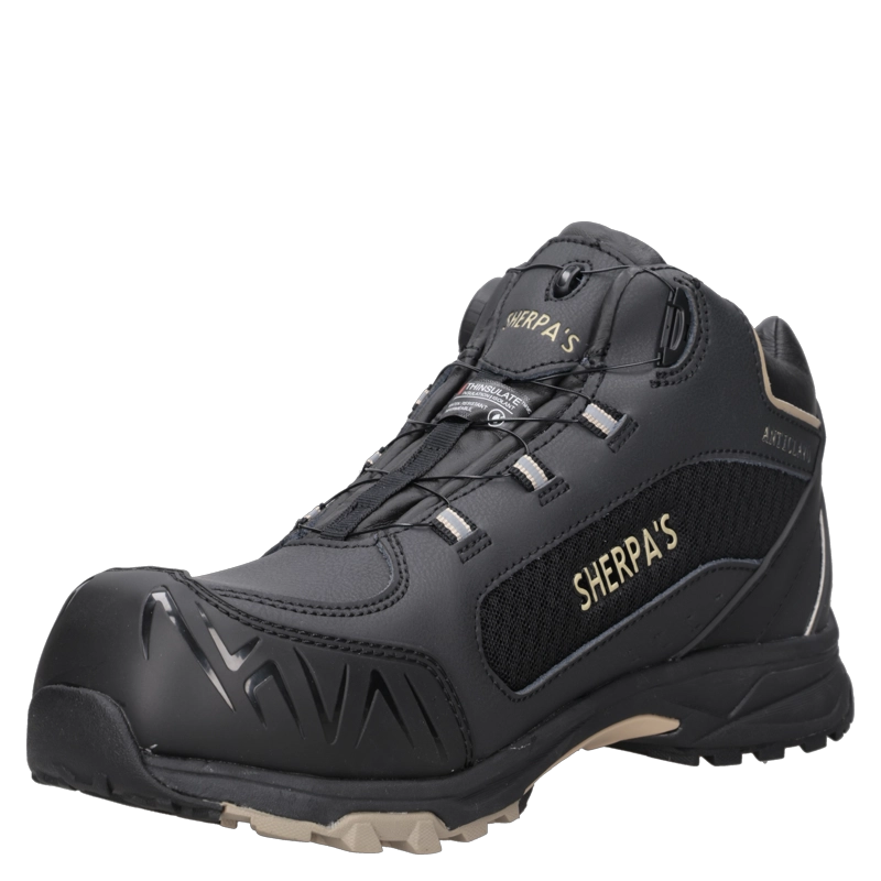 ZAPATO SEGURIDAD HOMBRE SHERPA´S - SHH045S - 5