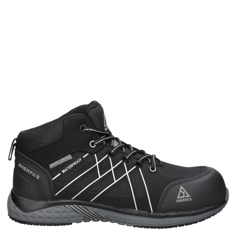 ZAPATO SEGURIDAD HOMBRE SHERPA´S - SHH047S - 1