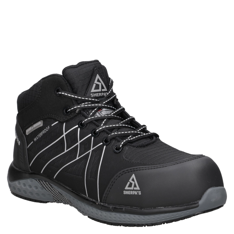 ZAPATO SEGURIDAD HOMBRE SHERPA´S - SHH047S - 2