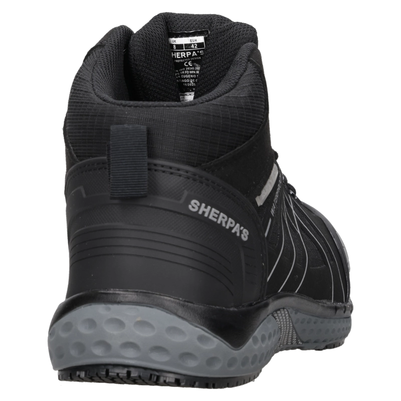 ZAPATO SEGURIDAD HOMBRE SHERPA´S - SHH047S - 3